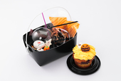 ハロウィンオリジナルデコレーションセット(パンプキンカップケーキ) 1,000円
