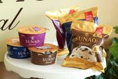 【SUNAO Special】バニラ、ラムレーズン、バニラ＆クランチの3種