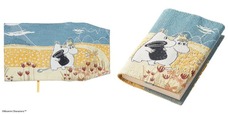 【ムーミン】春の散歩道 ブックカバー