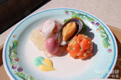 前菜の盛り合わせ