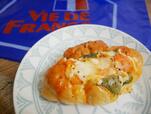濃厚なスープと一緒にパンを食べている感じ