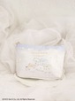 【Maison de FLEUR×すみっコぐらし】「すみっコぐらし プリントポーチ」￥4,200