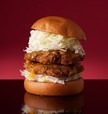 チーズメンチカツバーガー・ダブル