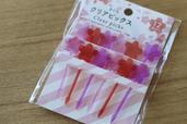 【ダイソー】さくらクリアピックス／税込110円