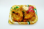【角上魚類の惣菜売上ランキング 9位】「白身魚のフィッシュアンドチップス　1パック」580円（税込）