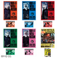 I賞：MWAM クリアファイル・ステッカーセット｜一番くじ MAN WITH A MISSION 15th ANNIVERSARY