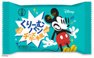 八天堂 『ミッキーマウス』デザイン「くりーむパンチーズケーキ風」 400円