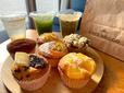 【CAFE BRICCO】プレーンマフィンやホットドック、期間限定商品もおすすめです