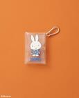 miffy/PVCポーチ  カラー：Clear  価格：￥1,490【Green Parks miffyコレクション】