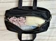 【GU ナイロンボストンバッグ MN】会場でグッズを買って荷物が増えても安心