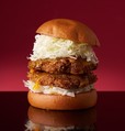 チーズメンチカツバーガー・ダブル