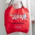 Lisa Larson×Ball&Chainのコラボレーションエコバッグ