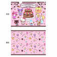 【HELLO KITTY’S SWEETS MARKET -Chocolate lovers-】クリアファイル（KV）440円