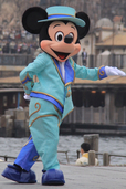 東京ディズニーシー「ディズニー・イースター2015」／「ファッショナブル・イースター」ミッキーマウス ©Disney