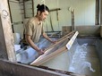 手すき和紙職人兼アーティストの千田 崇統さん