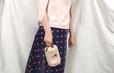 ちょっとそこまでのお買い物にも【SPRiNG(スプリング)2023年11月号付録：MOOMIN リトルミイの刺しゅうがかわいいボアポーチ】