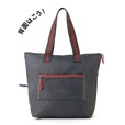【InRed 2024年7月号 撥水加工 お出かけバッグ】バッグ背面