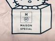 ボックスにMAISON SPECIALのロゴが入っているのも、コラボならではのうれしいポイント!