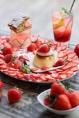 季節限定いちごプレート