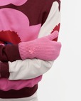 【マリメッコ】華やかな色合いのニットのミトン