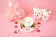 「コリラックマのふわふわエスプーマいちご冷製パスタ」＜税込1,890円＞【「KORILAKKUMA 20th ANNIVERSARY CAFE」が期間限定オープン】
