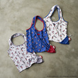 「Hello Kitty」パッカブルマイバッグ 価格：￥3,190（税込) カラー展開：グレー、ネイビー、ホワイト　※4月24日（水）より発売予定