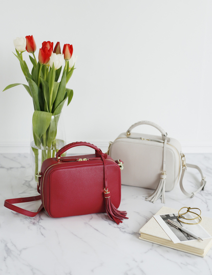 土屋鞄「clarte（クラルテ）」新バッグやポーチが限定カラーで登場