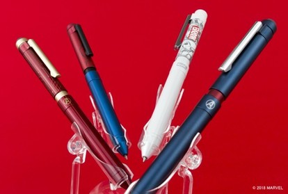 これは欲しいぞ……! ゼブラの多機能ペン「シャーボ X マーベル