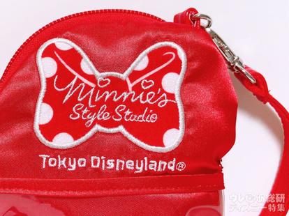Tdlミニー ビニールポケットのヲタバが登場 ポシェットはスマホを入れて操作できる便利アイテム 2 2 ディズニー特集 ウレぴあ総研