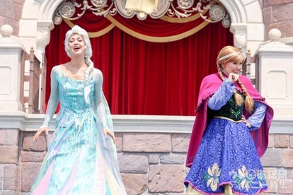 ディズニー 上海ディズニーグリーティング 白雪姫 Dハロ