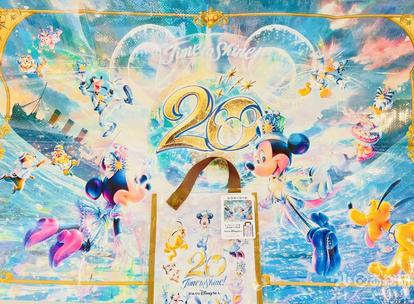 東京ディズニーシー20周年】小っちゃな「ダッフィー＆シェリーメイ」も