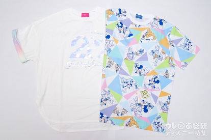 どっちも可愛い 東京ディズニーシー周年 Tシャツ レビュー サイズ感や着こなしも 1 2 ディズニー特集 ウレぴあ総研