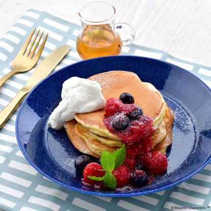 可愛すぎ ムーミンショップ ムーミンカフェ の 新グッズ パンケーキ が充実 うまいめし