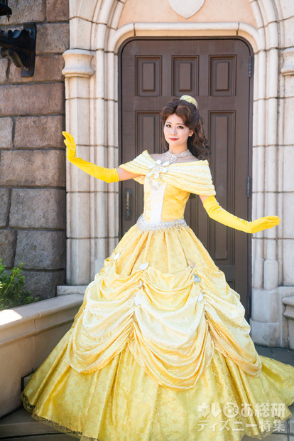 ドレスベル ウィッグ 美女と野獣 ヘアピン付き 【公式通販】