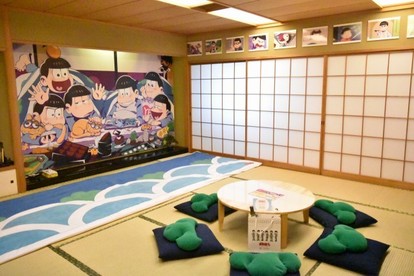 写真満載 松野家を忠実再現 おそ松さん サンシャインシティホテル コラボルーム 撮り下ろしレポート 1 3 Medery Character S