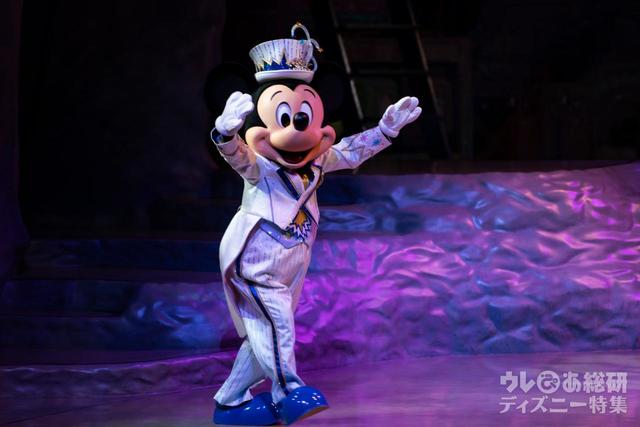 東京ディズニーシー20周年“シャイニング・ウィズ・ユー”