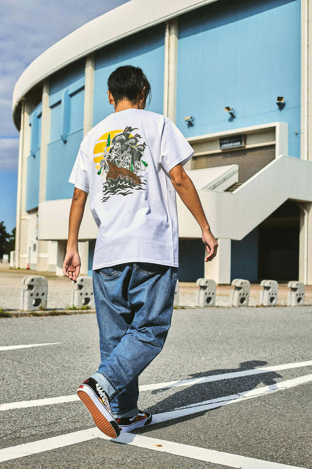 【VANS×ELLEGARDEN】PIRATES OTW TEE(WHITE) 品番. 124C1010959 販売価格.\4,950 (税込) 