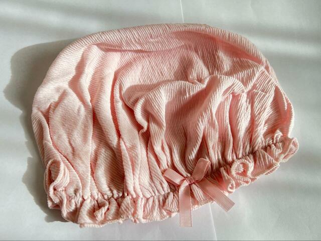 【キャンドゥ おやすみナイトキャップ】ロングヘアの人におすすめ