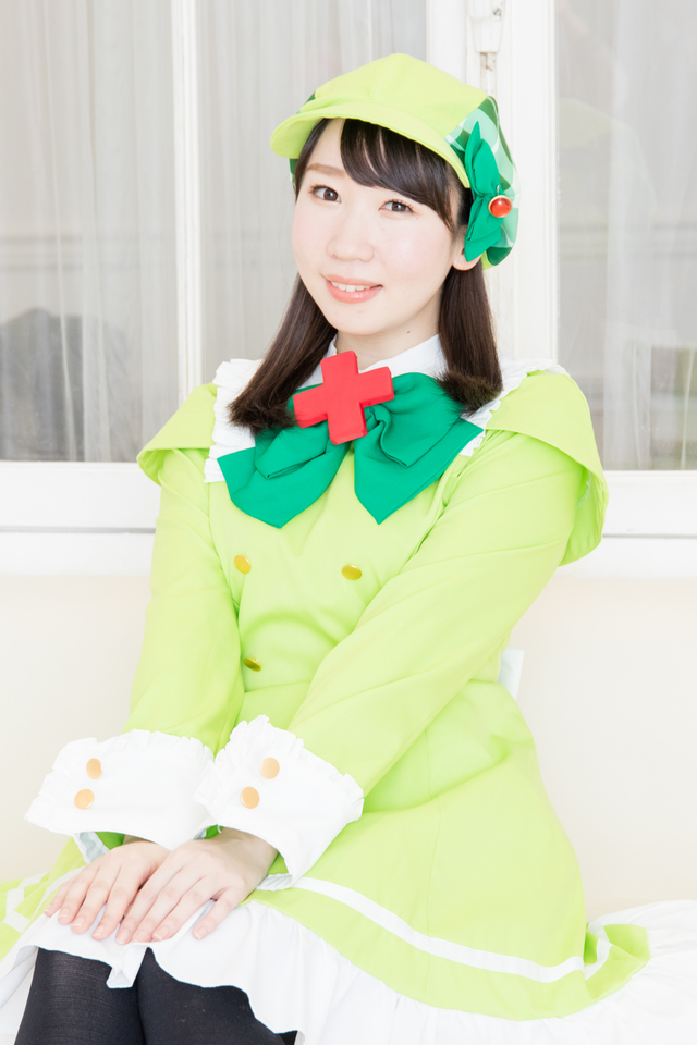 佐々木未来さん　撮影：小林裕和