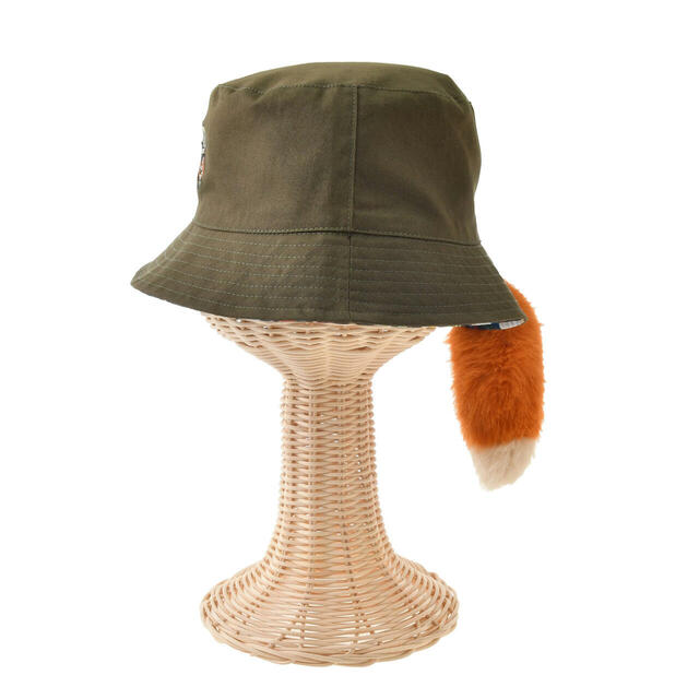 帽子・ハット リバーシブル しっぽ付き my favorite Disney foxes 4,000円