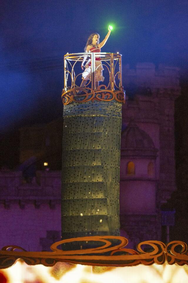 東京ディズニーリゾート「ビリーヴ！〜シー・オブ・ドリームス〜」 シーン５ © Disney