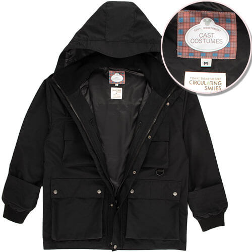 アウター 39,000円|サイズ:S、M、L|東京ディズニーリゾート・サーキュレーティングスマイル|販売店舗:東京ディズニーランド「ホームストア」、東京ディズニーシー「スチームボート・ミッキーズ」|販売日:2022年11月10日(木)