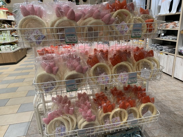 エビふらいのしっぽカチューシャー(1,320円)