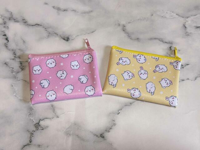 ちいかわコインパース3／各税込110円