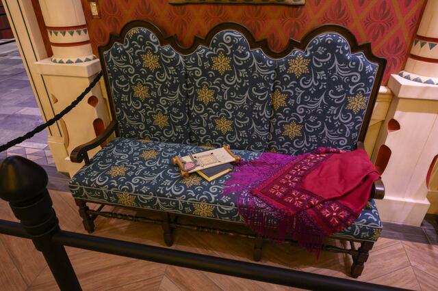 東京ディズニーシー「ファンタジースプリングス」内「アナとエルサのフローズンジャーニー」