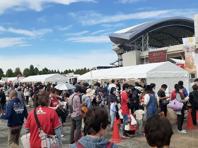 「昨年の『パンのフェス』イベント会場風景」【パンのフェス2023in埼玉スタジアム2〇〇2】