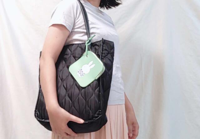 バッグにつけると、ゆらゆら揺れてかわいい