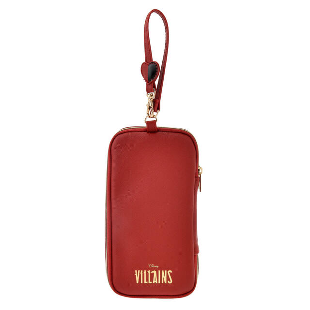 ポーチ ストラップ付き クリア窓 DISNEY VILLAINS 3,500円