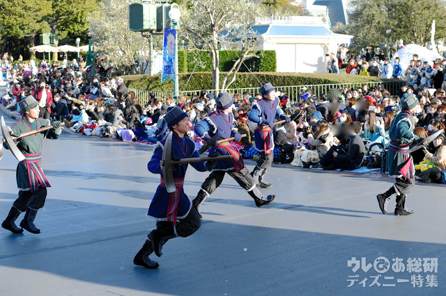 2017年「フローズンファンタジーパレード」｜東京ディズニーランド「アナとエルサのフローズンファンタジー」