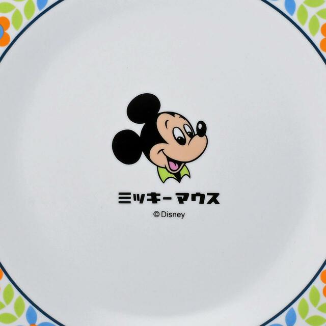 ミッキー プレート DISNEY レトロ喫茶 1,980円
